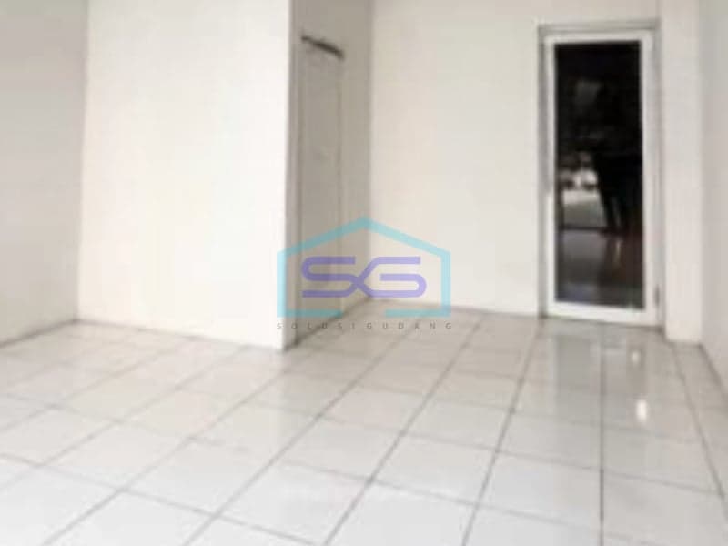 Warehouse for Rent, Land Area 324 sqm, Flood-Free Location in Tangerang City
