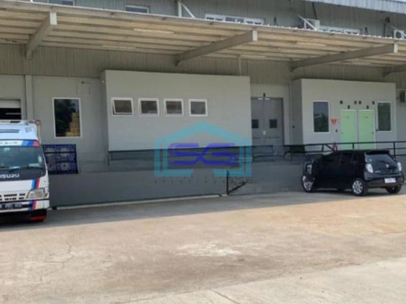 Dijual Tanah Dan Gudang Siap Pakai Di Parung Bogor Luas Bangunan  1200 m²