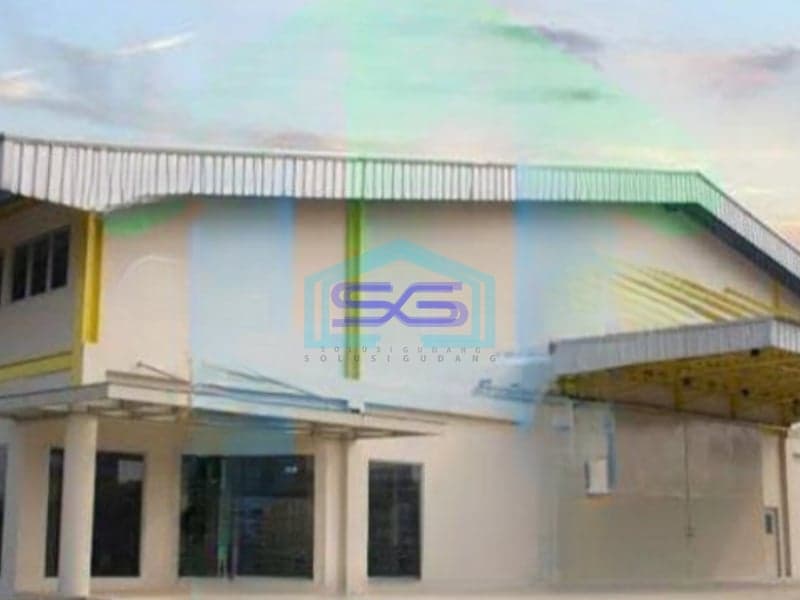 Dijual Pabrik/Gudang Kawasan Industri Millenium Tigaraksa Tangerang LT 19995m2