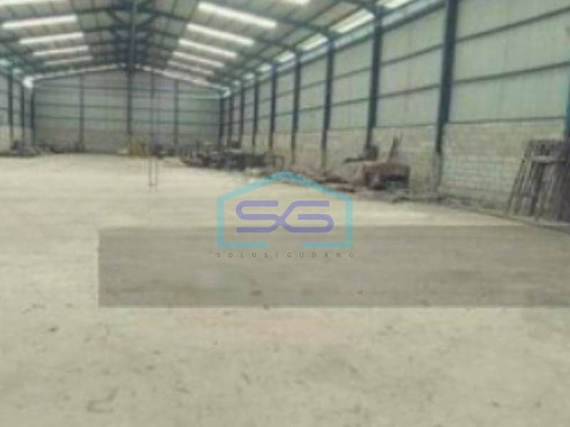 Dijual Gudang Luas Bangunan 1500 m² 1 Lantai Lokasi di Tangerang Banten