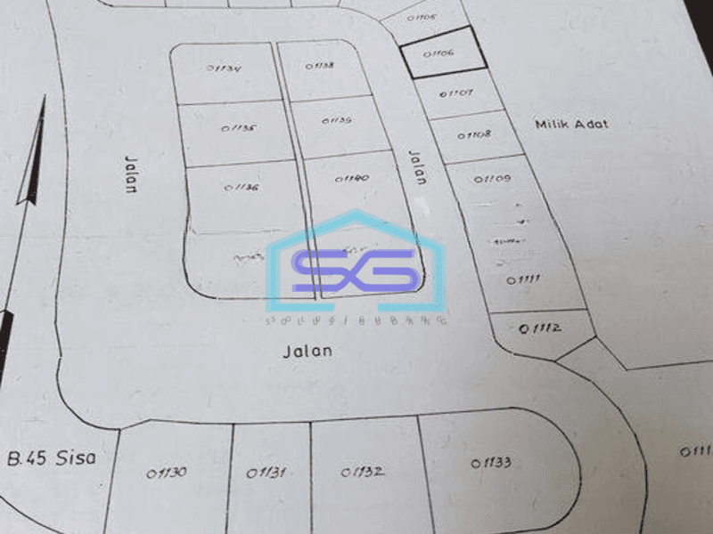 Dijual Kavling Bisa Untuk Gudang di Cipaku Bandung