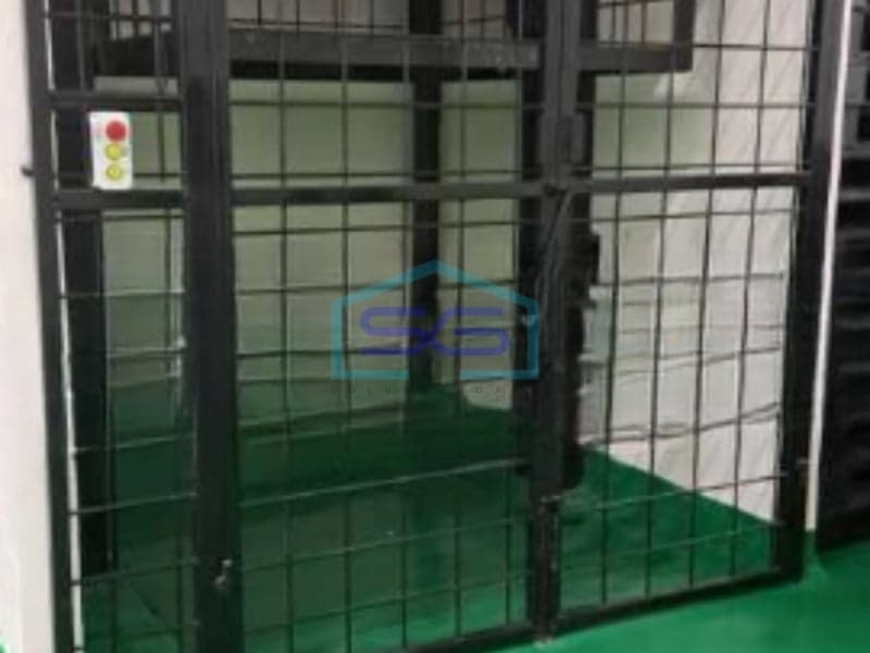 Dijual Gudang Luas Tanah 120 m² Lokasi Bebas Banjir di Batu Ceper Tangerang