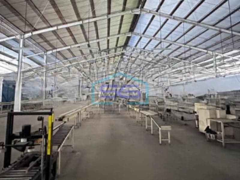 Disewakan Gudang Ada Kantor Luas Bangunan 14400 m² Lokasi di Tangerang Kota