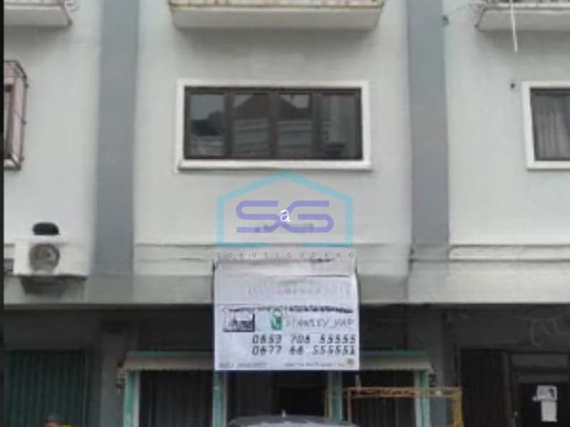 出售：北雅加达Toho PIK商业楼，建筑面积225平方米