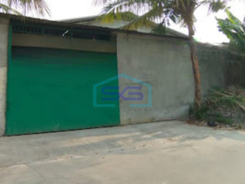 Disewakan Gudang Akses Container 40 Feet Luas Tanah 168 m² di Cengkareng Jakarta Barat