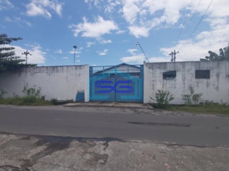 Dijual Gudang Strategis Dekat Pintu Toll Gondangrejo Karanganyar, Solo LT 3220m2
