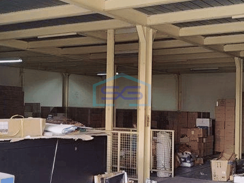 Disewakan gudang siap pakai 2 unit di Mutiara Kosambi 2, Dadap Jalan Perancis