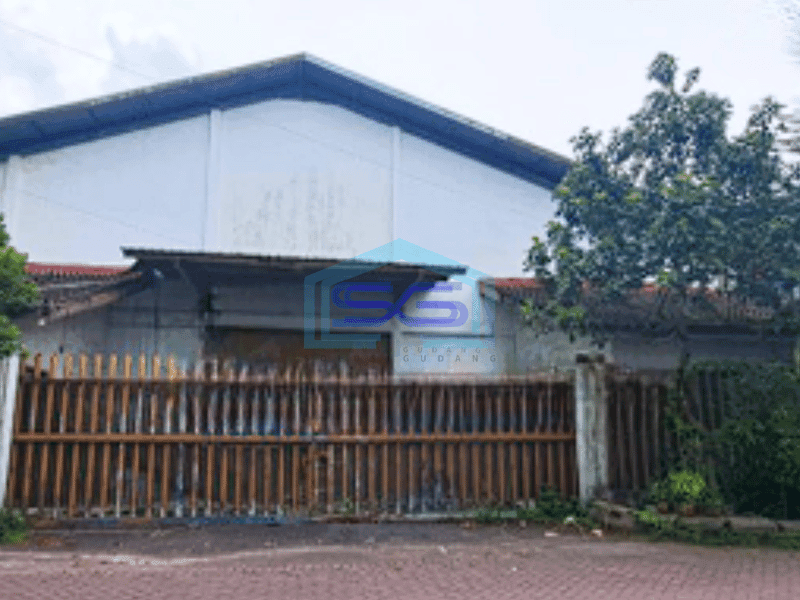 Disewakan Gudang di Tenaga Baru Malang Dalam Kompleks Pergudangan Luas 845m2