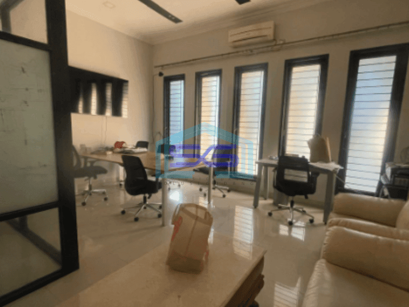 Disewakan Kantor Full Furnished Di Kebayoran Baru Luas tanah 350 m2