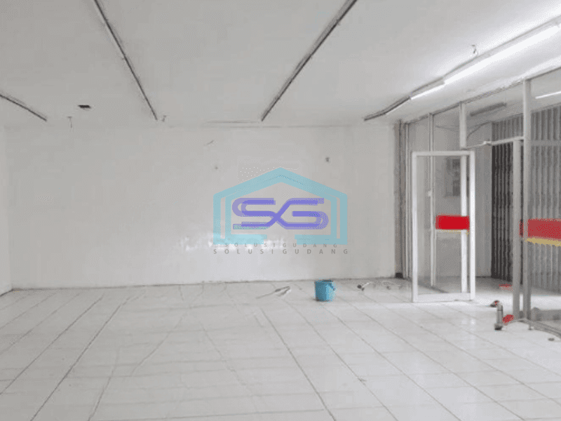 Disewakan Ruko 1 Lantai di Cicendo Bandung Luas Tanah 613 m² Lokasi Strategis