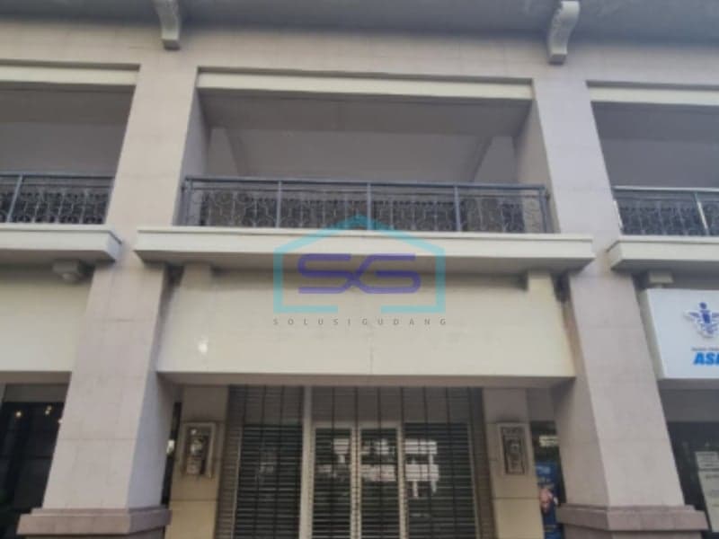 Dijual Ruko Tanjung Duren Selatan, Jakarta Barat Luas Bangunan 300m2