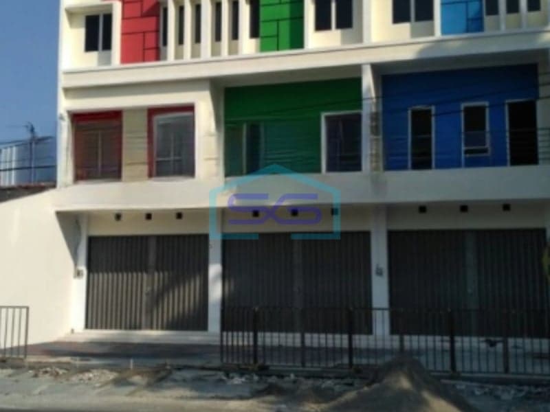 Dijual Ruko 1 Lantai Luas Bangunan 140 m² Lokasi di Surakarta Jawa Tengah