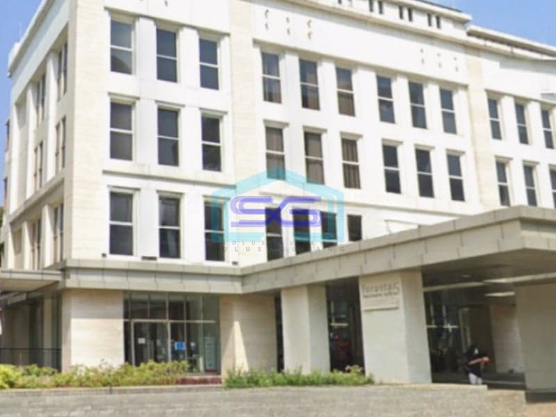 Disewakan Ruko Kantor di BSD Tangerang Luas Bangunan 855m2 Siap Huni