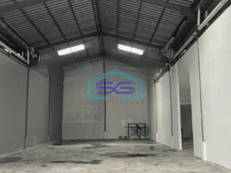 Disewakan Gudang Luas Bangunan 300 m² di Periuk Tangerang