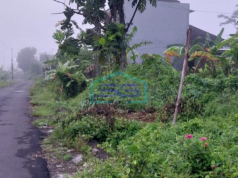 Dijual Tanah SHM Tegalan Selomartani, Kalasan, Sleman Yogyakarta LT 813m2