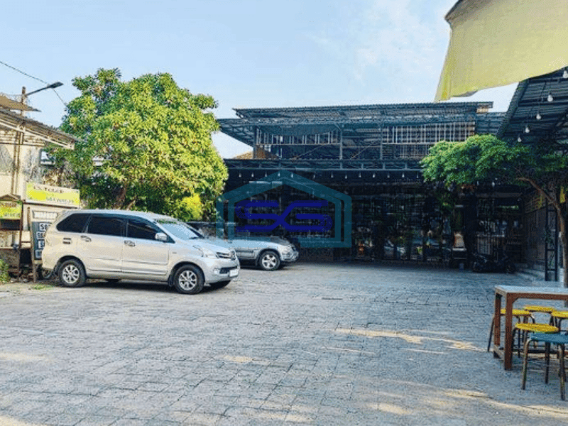 Disewakan Ruang Usaha Siap Pakai Di Kota Sidoarjo Luas 425m2 Lokasi Strategis