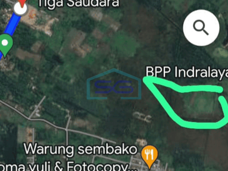 Dijual Tanah Luas ± 18.300 m² Kabupaten Ogan Ilir, Sumatera Selatan