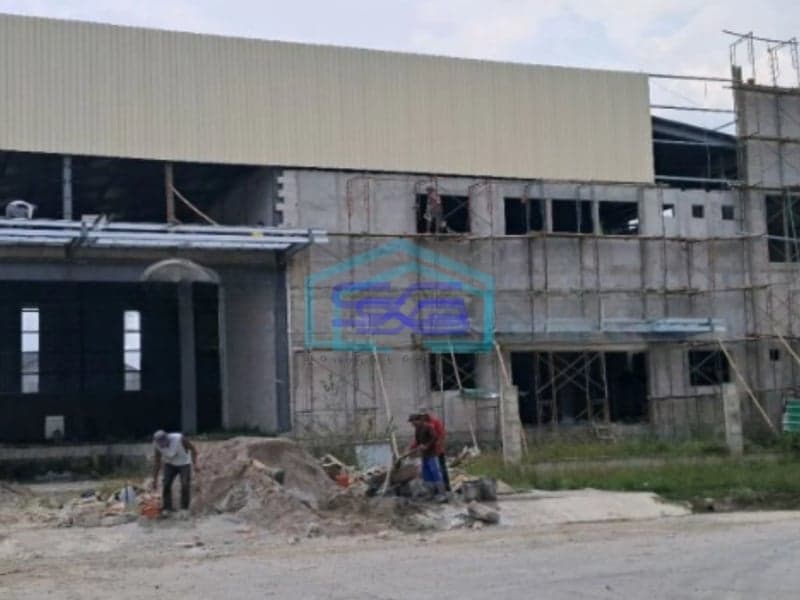 Disewakan Gudang Baru Setrategis Delta Silicon Lippo Cikarang Jawa Barat Luas Bangunan  3058 m²