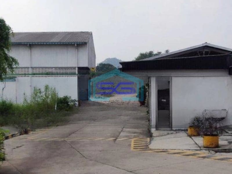 Dijual Murah Gudang Ex Pabrik di Gunung Putri Bogor LT 35383m2