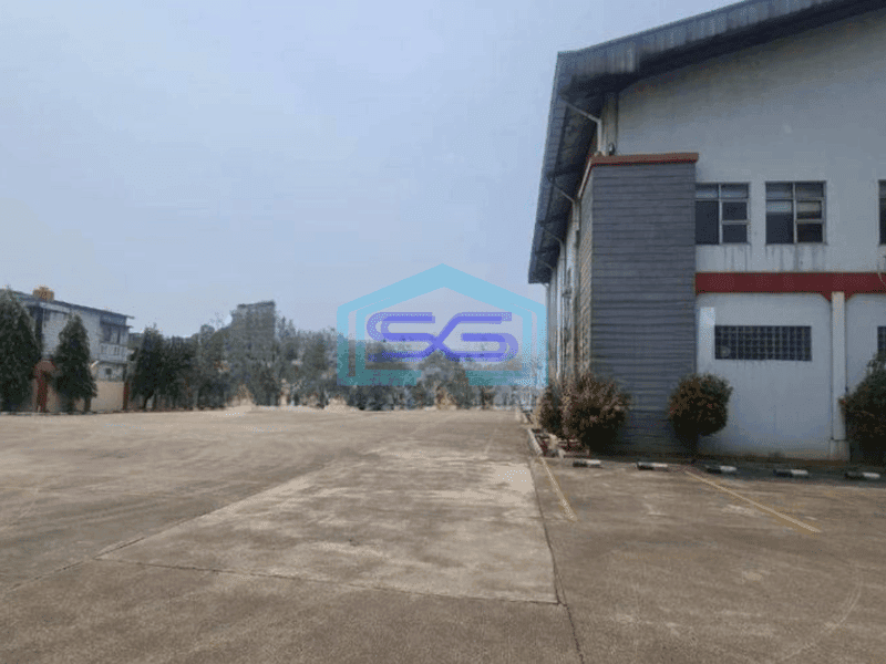 Disewakan Pabrik Lokasi Strategis Di Jatiuwung Tangerang LT 11133m2