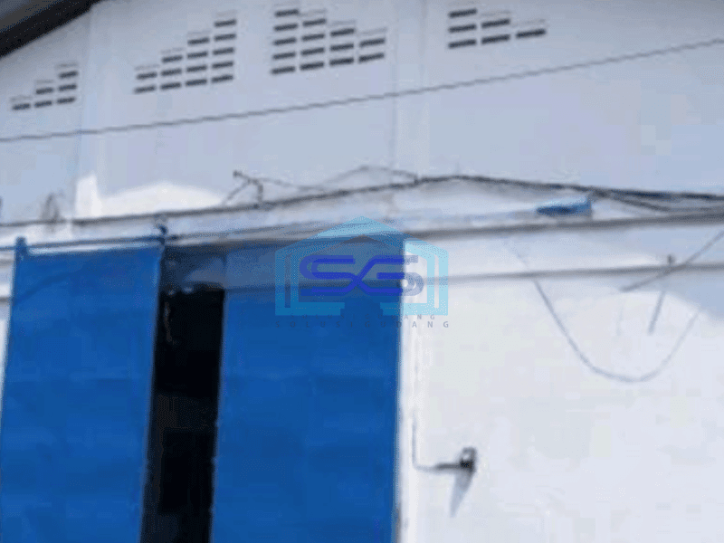 Disewakan Gudang Luas Bangunan 400 m² di Dadap Tangerang