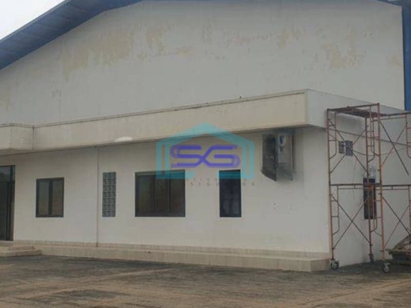 Dijual Gudang di Legok Tangerang Izin Industri LT 2700m2