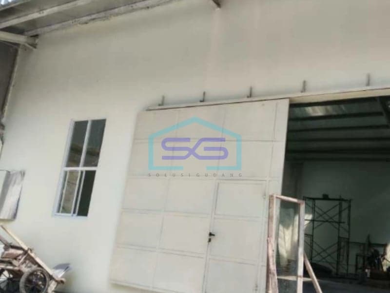 Disewakan Gudang Bebas Banjir di Daan Mogot Tangerang Banten Sertifikat SHM