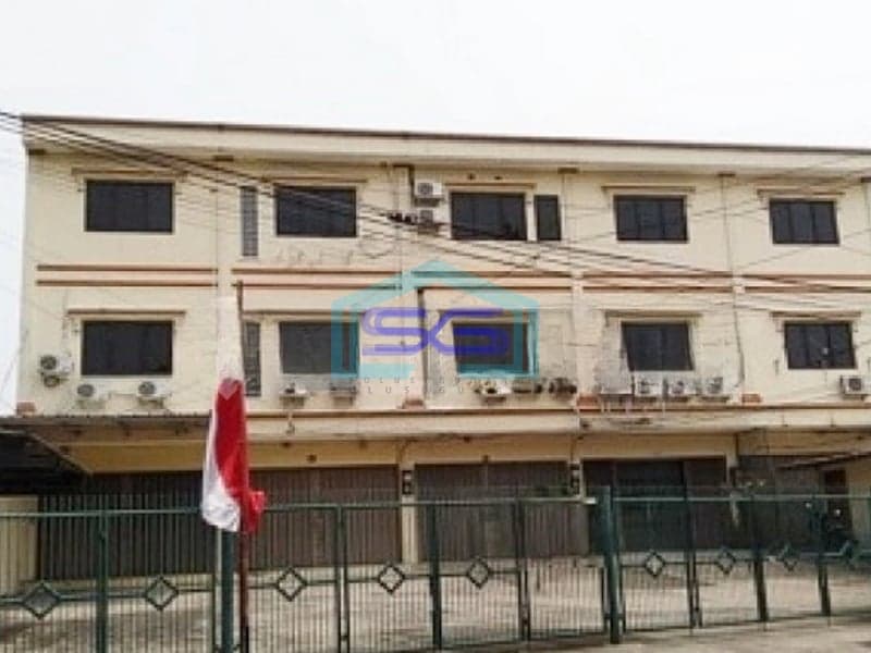 Disewakan Ruko 3 Lantai Siap Pakai Strategis di Jalan Lebar Roxy Jakarta Pusat LB 120m2