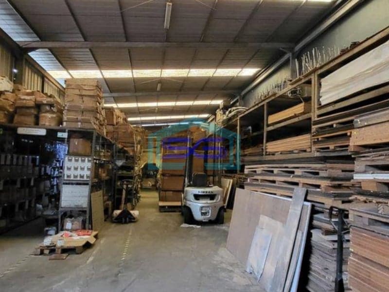 Dijual Gudang Siap Usaha Di Bsd Taman Tekno Serpong Tangerang LB 700m2 Ada Kantor