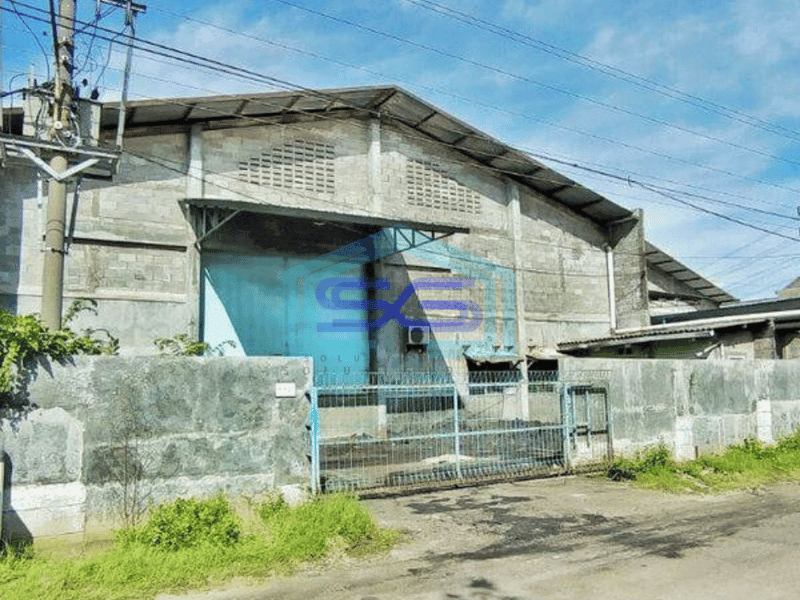 DISEWAKAN GUDANG KAWASAN INDUSTRI TERBOYO SEMARANG