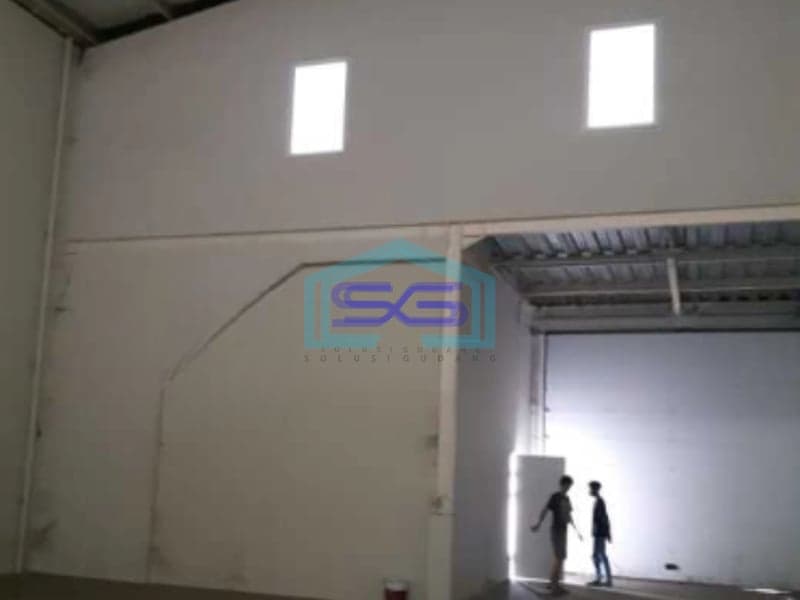 Dijual Gudang Luas Tanah 360 m² Lokasi di Tangerang