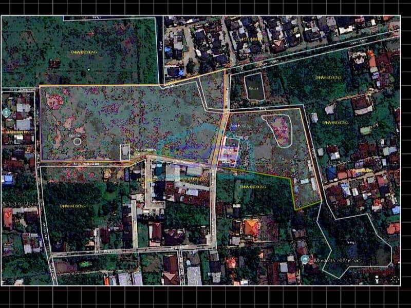 Strategic Land for Sale in Palembang City, South Sumatra Land Area: ±17,000 sqm