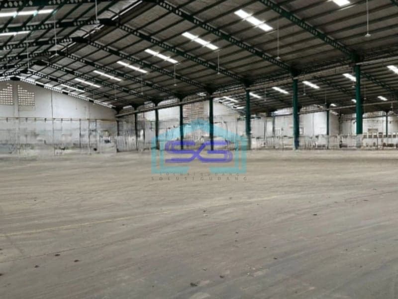 Disewakan Gudang Luas Tanah 23112 m² Lokasi Semarang
