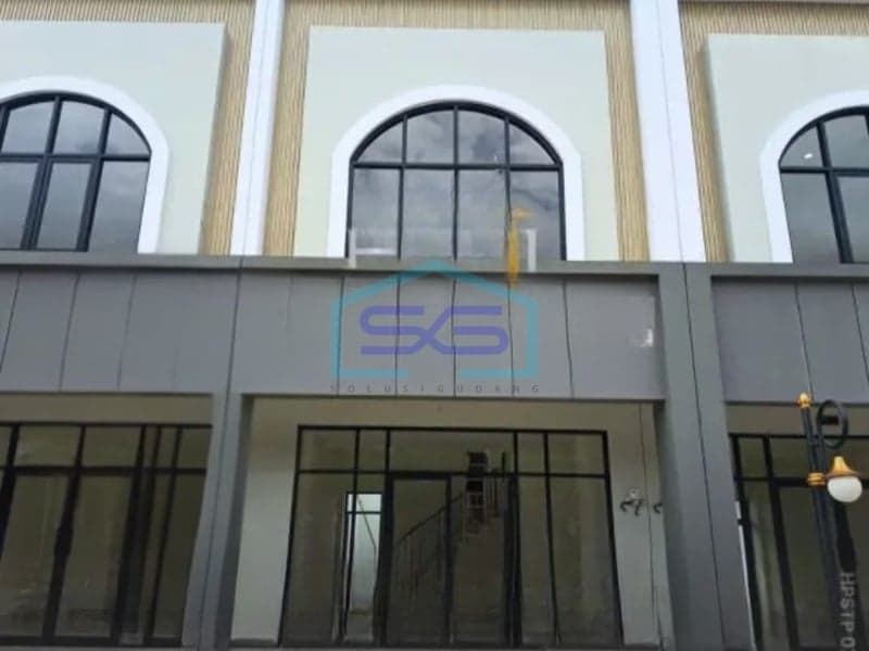 For Rent Shop House Semarang Central Java Ready to Occupy Building Area 85 m²