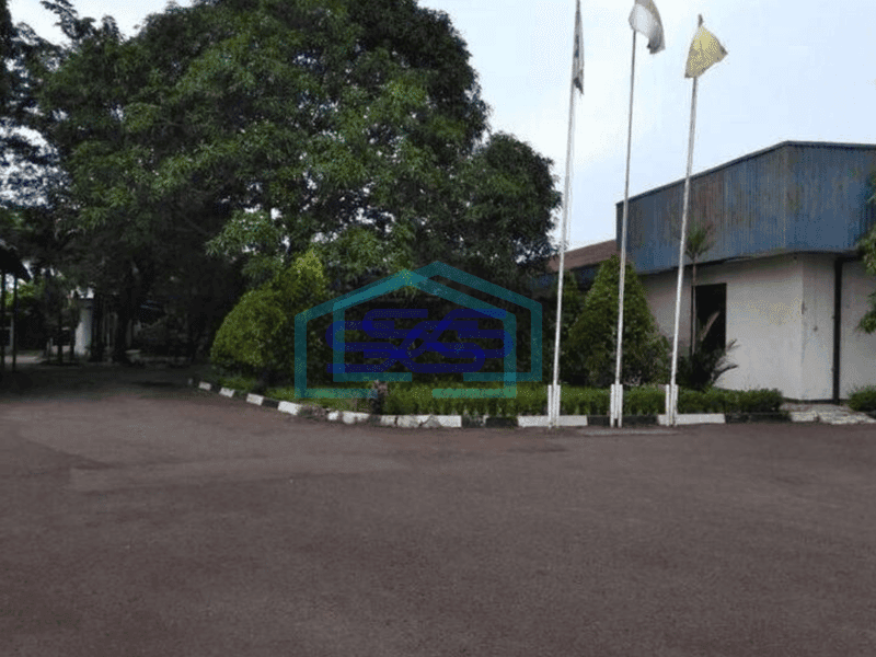 Dijual Bangunan bekas Pabrik di Bekasi Utara