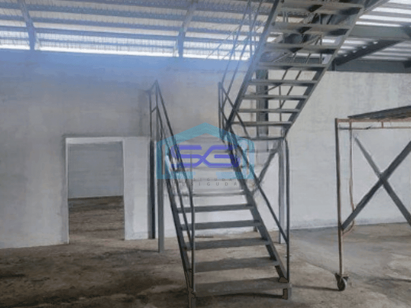 Disewakan Gudang Siap Huni Luas Tanah  648 m² Lokasi Strategis di Parung Panjang Bogor
