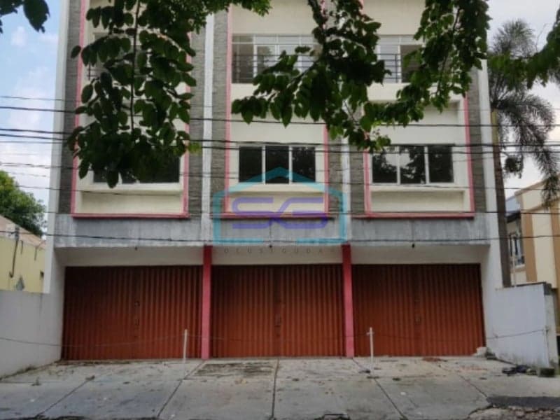 Dijual Ruko Strategis 3 Lantai Di Jalan Dr Supomo Solo Banjarsari Jawa Tengah LB 150m2