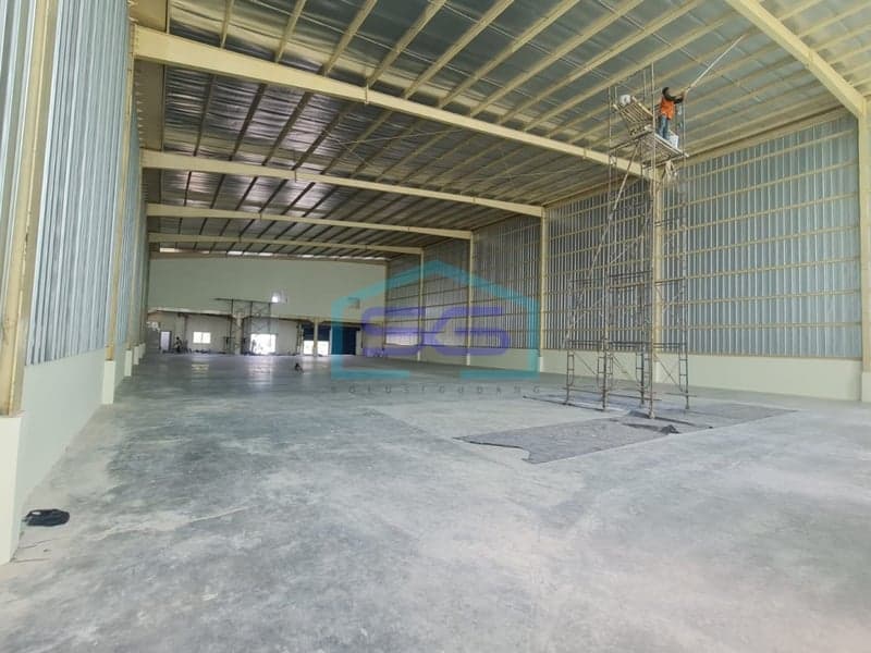 Dijual Gudang di Delta Silicon 3 Lippo Cikarang, Bagunan Istimewa Baru, dekat Jababeka 2