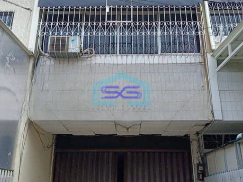 Dijual Ruko di Kartini Jakarta Pusat Luas Bangunan  140 m²
