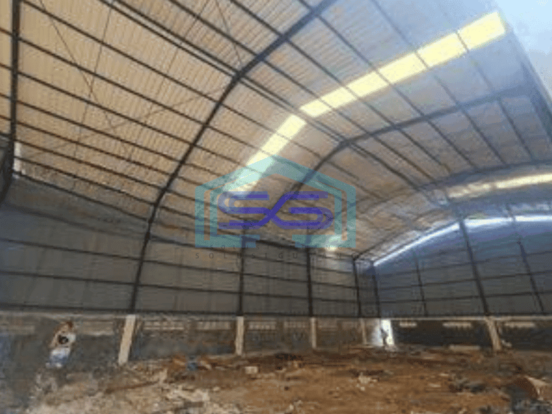 Gudang disewakan kavling DPR Cipondoh