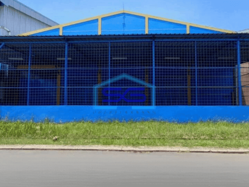 Disewakan Gudang Bagus Siap Pakai di Industri Delta Mas, Green Land Cikarang