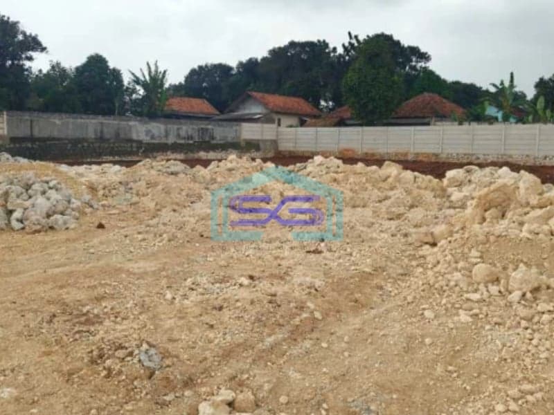 Disewakan Tanah Lahan Siap Pakai Lokasi Jalan Mt Haryono Setu Bekasi LT 9300m2