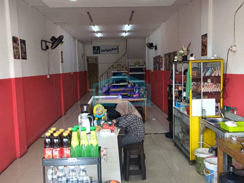 Dijual Ruko Bisnis di Jalan R Soekamto Palembang Luas Bangunan 224m2