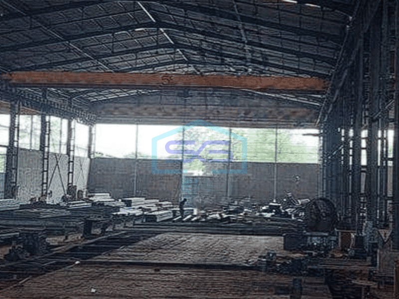 Dijual gudang murah siap pakai di Serang