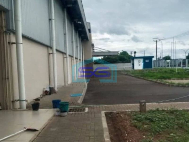 Dijual Pabrik Gudang Strategis Siap Pakai Lokasi Di Cikande Ciruas Serang Luas Bangunan  6000 m²