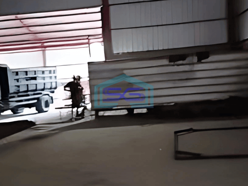 Disewa Gudang Siap Pakai Ada Kantor Masuk Container 40 ft di Bojongsari