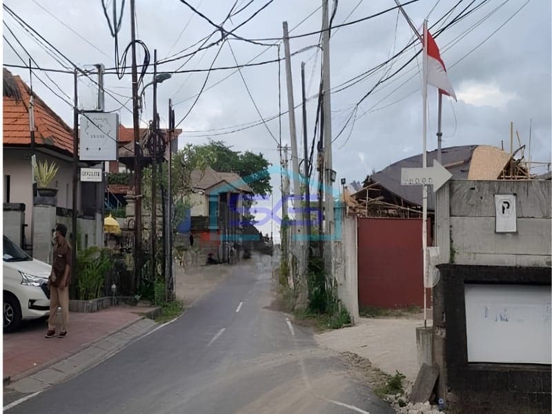 Land for Sale in Badung Bali Land Area 800 m²