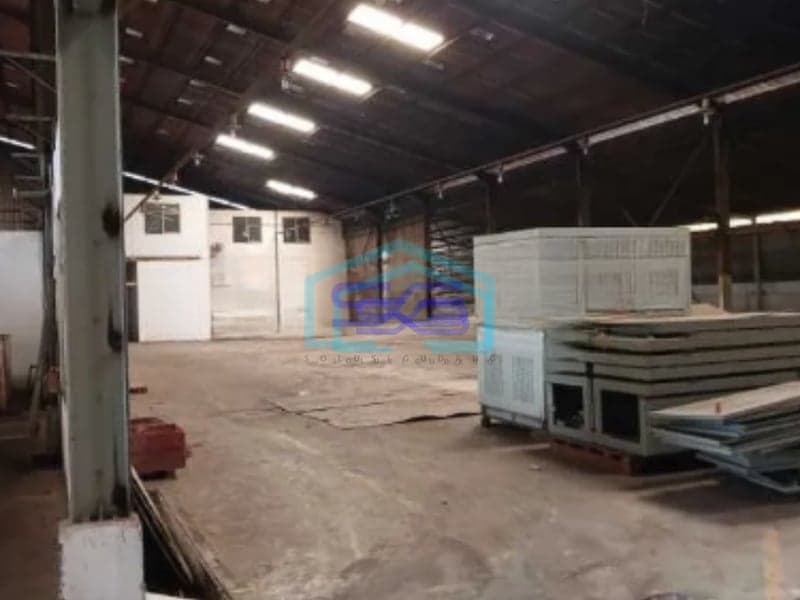 Disewakan Gudang Siap Pakai Di Jati Uwung Tangerang Luas Bangunan  6000 m²