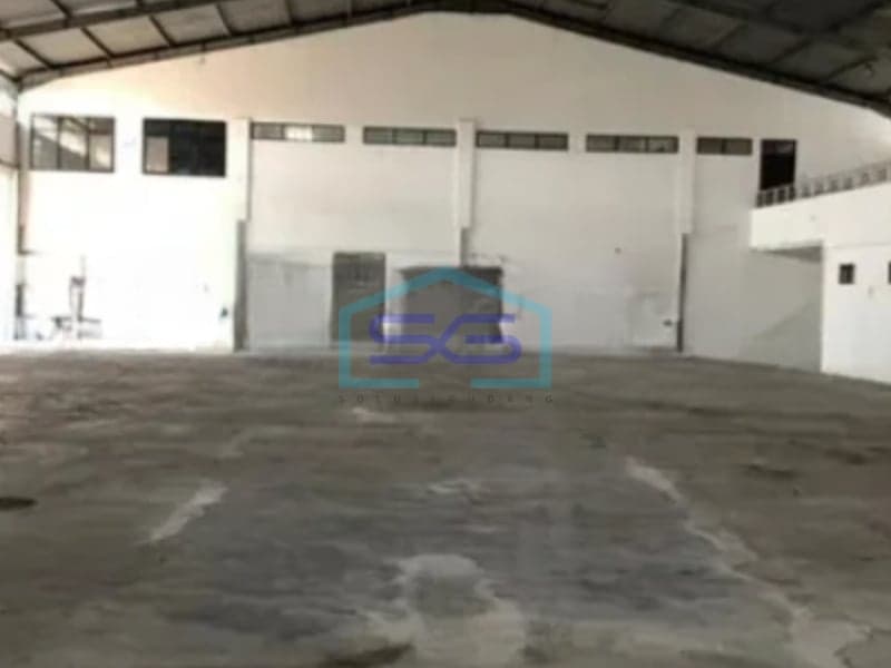出售仓库，位于万隆西爪哇省科波地区，即用型，建筑面积1400平方米