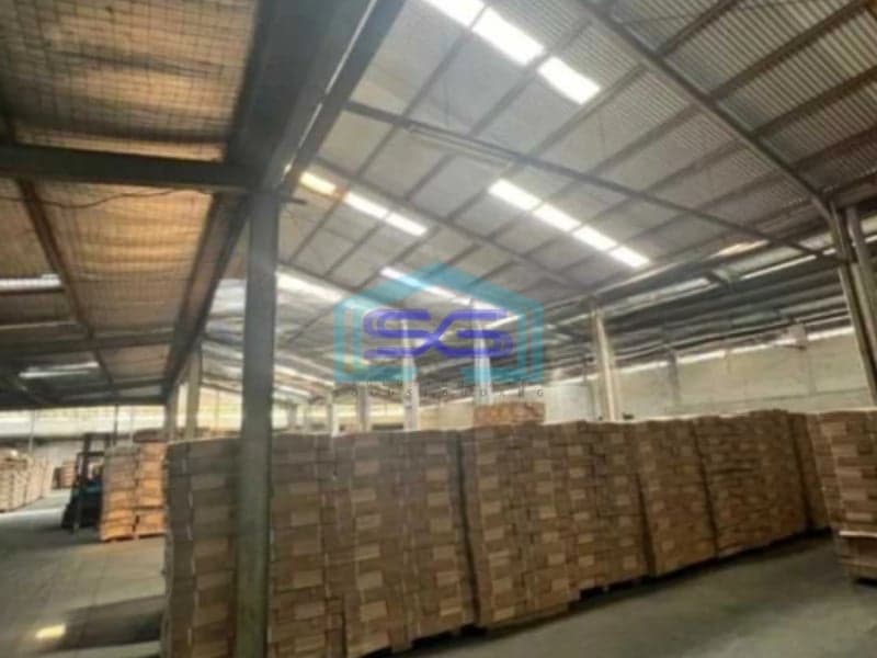 Dijual Gudang di Jalan Yos Sudarso Jurumudi Tangerang LT 3107m2
